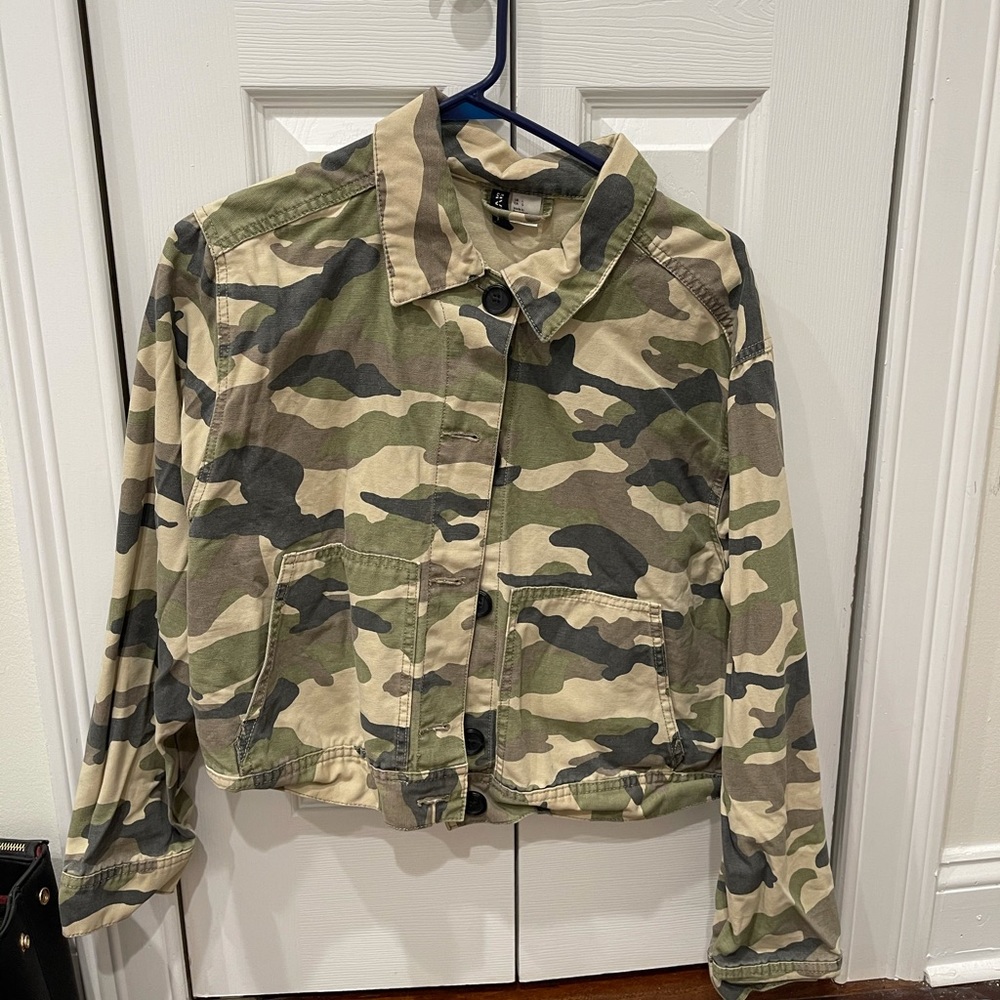 cameo crop jacket